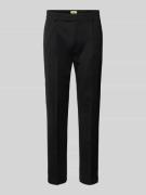 Cinque Stoffhose mit Bundfalten Modell 'Slato' in Black, Größe 46