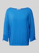 s.Oliver RED LABEL Longsleeve mit 3/4-Arm in Royal, Größe 42
