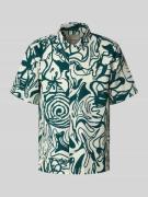 Only & Sons Regular Fit Freizeithemd aus reiner Baumwolle in Oliv, Grö...