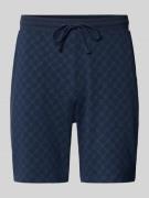 JOOP! Collection Sweatshorts mit elastischem Bund und Kordelzug in Mar...