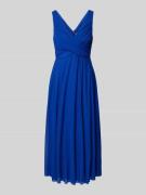Christian Berg Cocktail Cocktailkleid mit V-Ausschnitt in Royal, Größe...