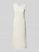 Christian Berg Woman Selection Strickkleid mit Strukturmuster in Ecru,...