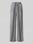 JAKE*S STUDIO WOMAN Hose mit Eingrifftaschen und elastischem Bund in E...