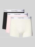 Calvin Klein Underwear Trunks mit elastischem Logo-Bund im 3er-Pack in...