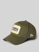 New Era Basecap mit Label-Patch in Khaki, Größe 1