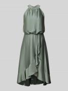 Swing Cocktailkleid mit Neckholder in Lind, Größe 44