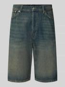 Jack & Jones Jeansshorts mit 5-Pocket-Design Modell 'RON' in Dunkelbla...