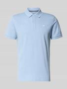 Tom Tailor Regular Fit Poloshirt aus reiner Baumwolle in Hellblau, Grö...