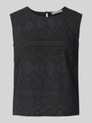 Christian Berg Woman Selection Regular Fit Blusentop mit Lochstickerei...