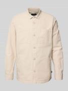 Barbour Slim Fit Overshirt aus reiner Baumwolle Modell 'RICKFELL' in S...