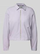 Armedangels Relaxed Fit Jeansjacke aus reiner Baumwolle in Flieder, Gr...