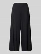 Armedangels Relaxed Fit Weite Hose aus Viskose-Elasthan-Mix in Black, ...