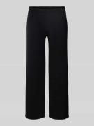REVIEW Sweatpants mit elastischem Bund in Black, Größe L