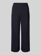 Marc O'Polo Denim Regular Fit Culotte mit Strukturmuster in Marine, Gr...