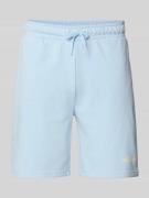 Ellesse Regular Fit Sweatshorts mit Label-Print Modell 'MOLLA' in Hell...