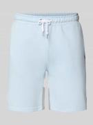 Ellesse Regular Fit Sweatshorts mit Logo-Badge Modell 'HARKAN' in Hell...