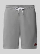 Ellesse Sweatshorts mit elastischem Bund Modell 'WEST PALM' in Mittelg...
