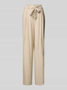 MSCH Copenhagen High Waist Hose mit Bindegürtel Modell 'Nyla Amabella'...