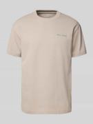 Marc O'Polo Regular Fit T-Shirt aus reiner Baumwolle in Hellgrau, Größ...