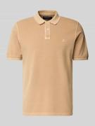 Marc O'Polo Regular Fit Poloshirt aus reiner Baumwolle in Sand, Größe ...