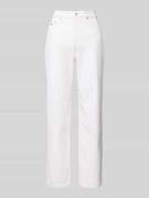Tommy Jeans Slim Fit Jeans mit Straight Leg Modell 'LAYLA' in Ecru, Gr...