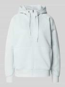 G-Star Raw Sweatjacke mit Label-Stitching Modell 'Premium core' in Hel...