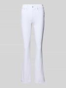 G-Star Raw Flared Jeans mit 5-Pocket-Design in Weiss, Größe 26/32