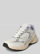 Tommy Jeans Low Top Sneaker im Runner Style in Ecru, Größe 37