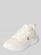 Calvin Klein Jeans Sneaker mit Logo-Details Modell 'EVA RUNNER' in Wei...