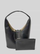 CK Calvin Klein Handtasche mit Anhänger in Black, Größe 1