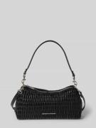 CK Calvin Klein Handtasche mit Label-Detail in Black, Größe 1