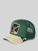GOORIN BROS. Trucker Cap mit Motiv-Patch Modell 'The Stag' in Gruen, G...