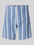 G-Star Raw Regular Fit Shorts mit Strukturmuster Modell 'Resort' in Bl...