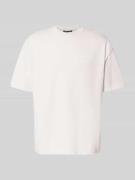 Pegador Oversized T-Shirt mit Label-Print Modell 'Sequia' in Hellrosa,...