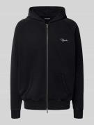 Pegador Sweatjacke mit Zweiwege-Reißverschluss Modell 'Signar Terry' i...