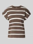 Tommy Hilfiger Regular Fit T-Shirt aus reiner Baumwolle in Hellbraun, ...