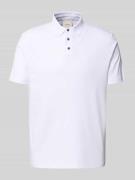 CK Calvin Klein Relaxed Fit Poloshirt mit Logo-Stitching Modell 'SUPIM...