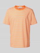 Armedangels Relaxed Fit T-Shirt aus reiner Baumwolle in Orange, Größe ...