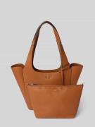 Guess Tote Bag in Leder-Optik mit Logo-Applikation Modell 'Calista' in...