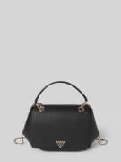 Guess Handtasche mit Label-Applikation und Tragehenkel in Black, Größe...