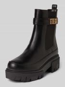 Guess Chelsea Boots mit Label-Applikationen Modell 'YELMA' in Black, G...