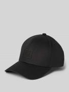 HUGO Basecap mit Label-Applikation Modell 'Jake' in Black, Größe 1