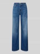 Guess Jeans Low Waist Extra Wide Fit Jeans mit Label-Detail in Jeansbl...