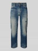 BOSS Orange Regular Fit Jeans aus Baumwoll-Mix in Jeansblau, Größe 30/...