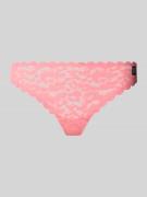 HUGO String mit Label-Detail in Pink, Größe L