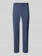 BOSS Slim Fit Anzughose mit Schurwolle Modell 'GENIUS' in Marine, Größ...