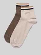 BOSS Socken aus Baumwoll-Mix im 2er-Pack in Offwhite, Größe 39-42