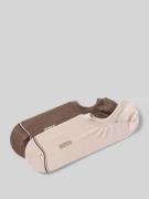 BOSS Low Cut Füsslinge aus Baumwoll-Mix im 2er-Pack in Offwhite, Größe...