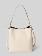 Seidenfelt Handtasche mit Tragehenkel und verstellbarem Schulterriemen...