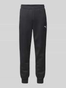 PUMA PERFORMANCE Sweatpants mit Logo-Stitching Modell 'ALWAYS ON TRACK...